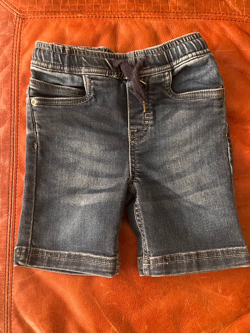 Molo Shorts Kids Denim Shorts
